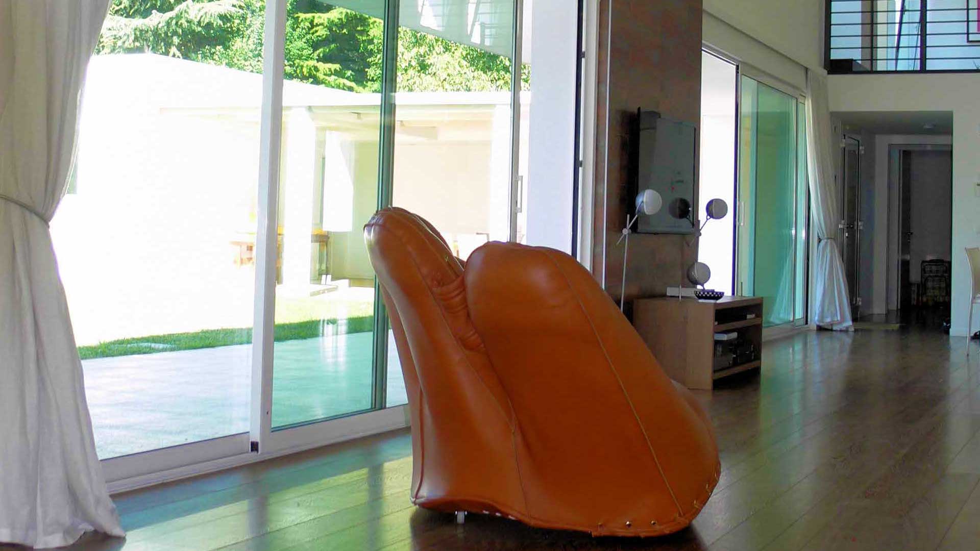 Finestre scorrevoli domal alchimia slide in alluminio