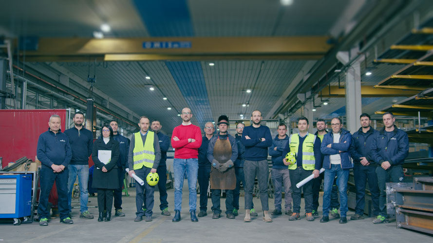 Team Azienda Metal Design