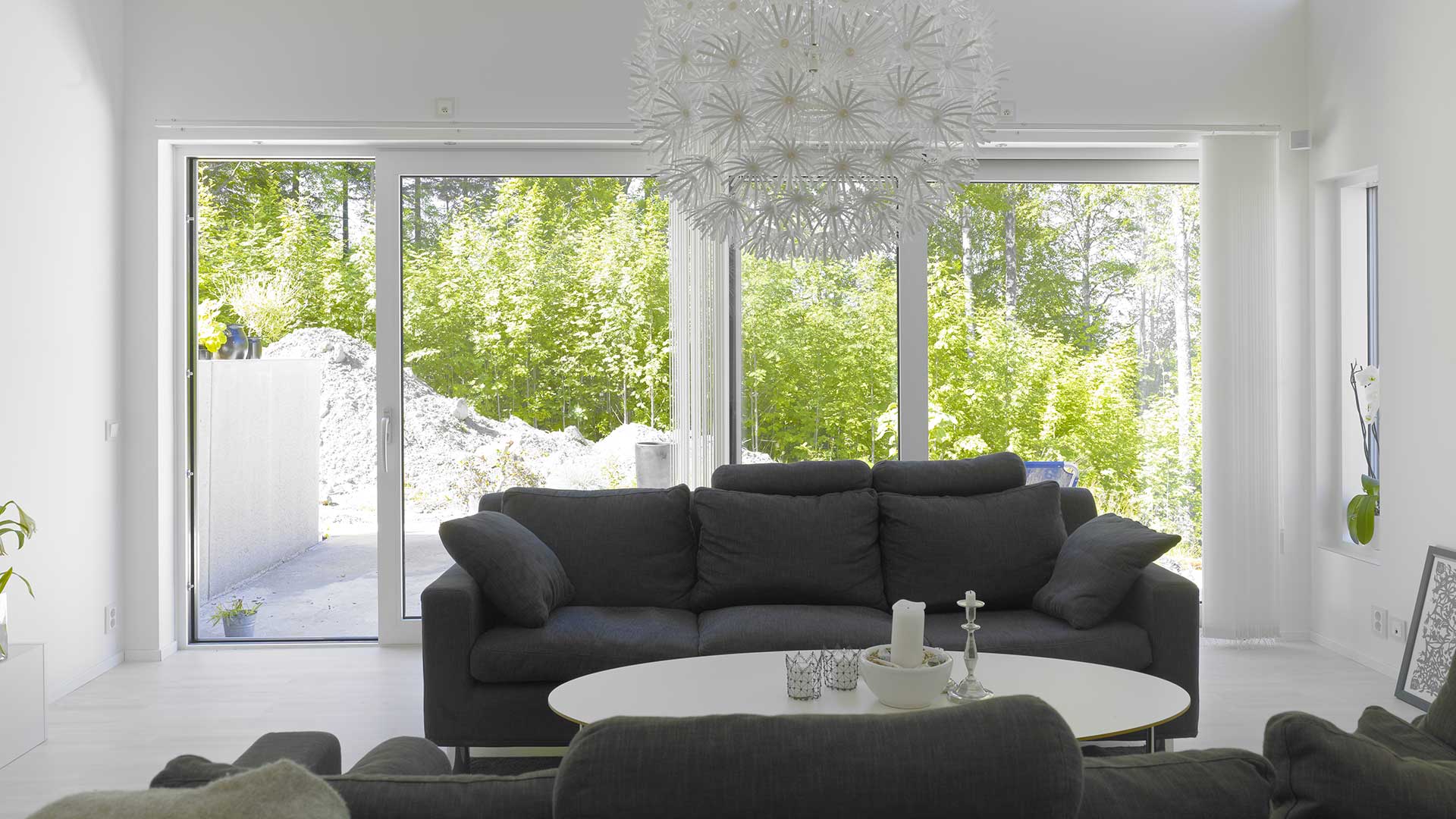 finestra scorrevole alluminio alchimia c160