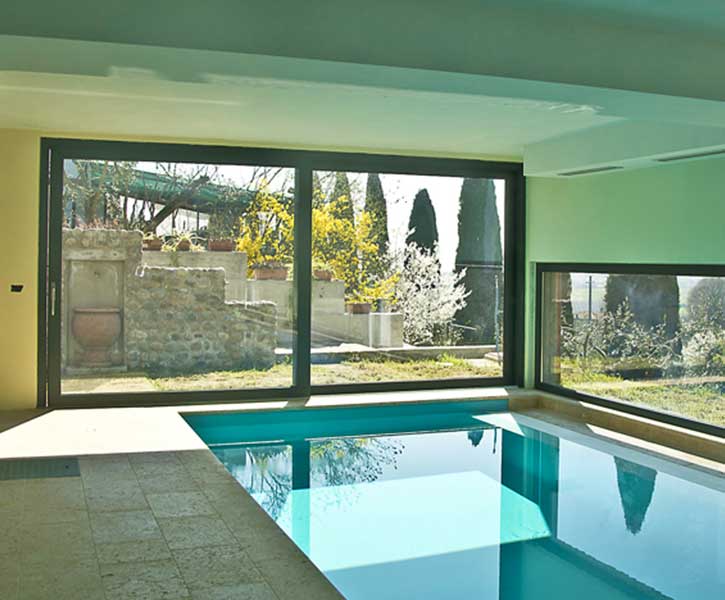 portafinestra scorrevole alluminio alchimia c160 Domal