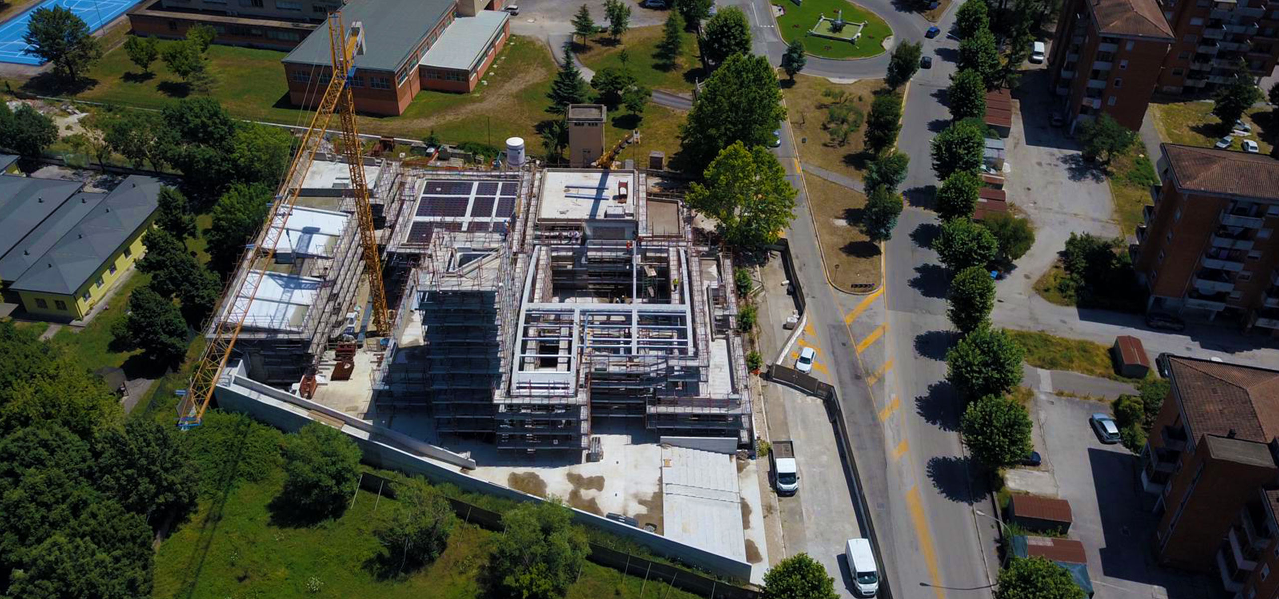 Costruzione Chiesa di Cassino