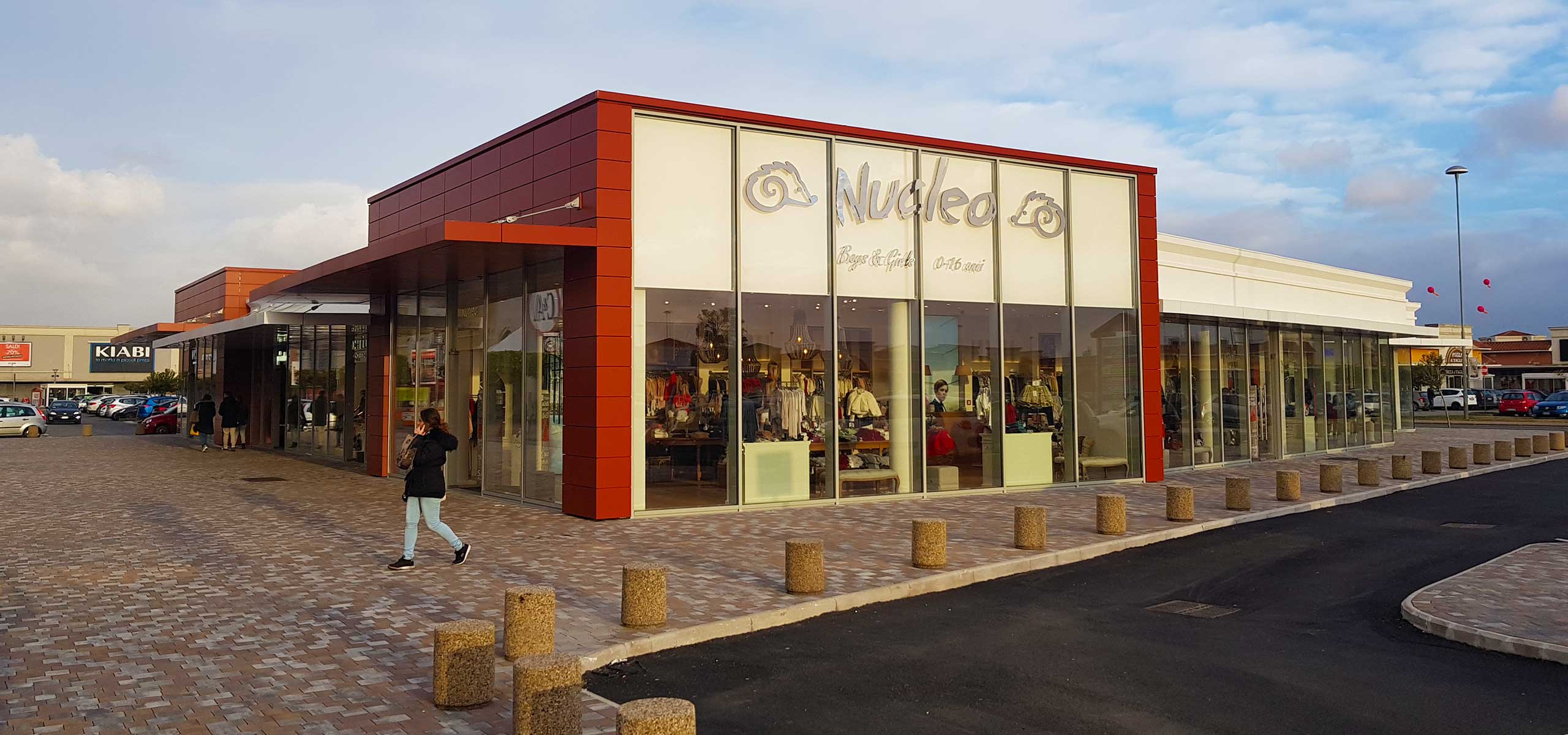 Parco Leonardo Roma centro commerciale