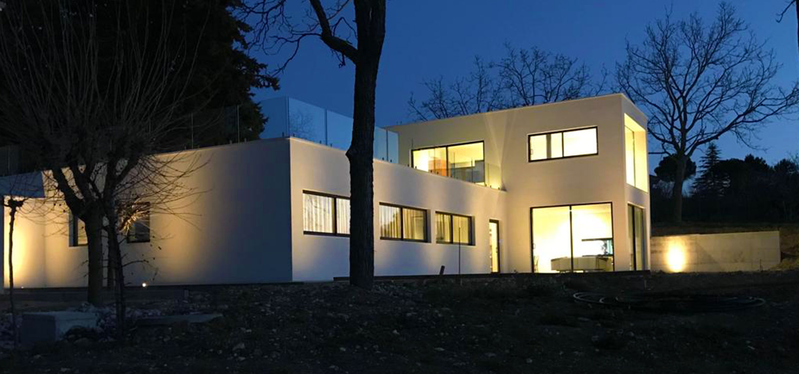 Installazione Infissi Villa Privata